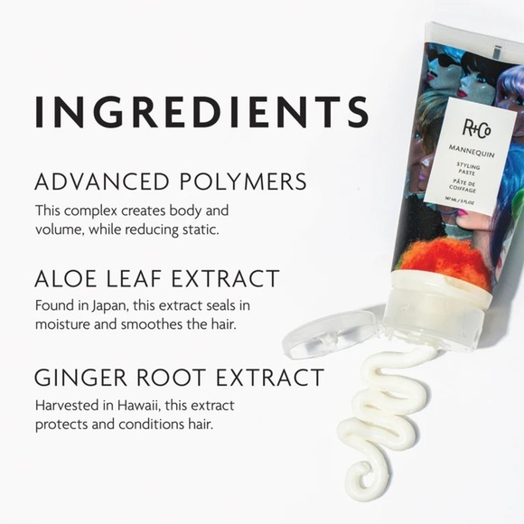 R+Co Mannequin Styling Paste - Picture 2 of 8